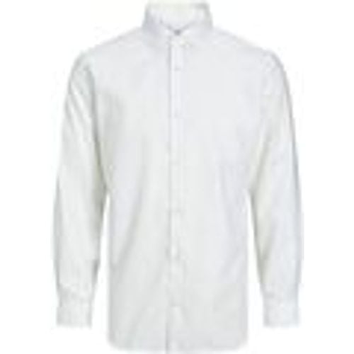 Camicia a maniche lunghe 12227385 BLAPARKER-WHITE - jack & jones - Modalova