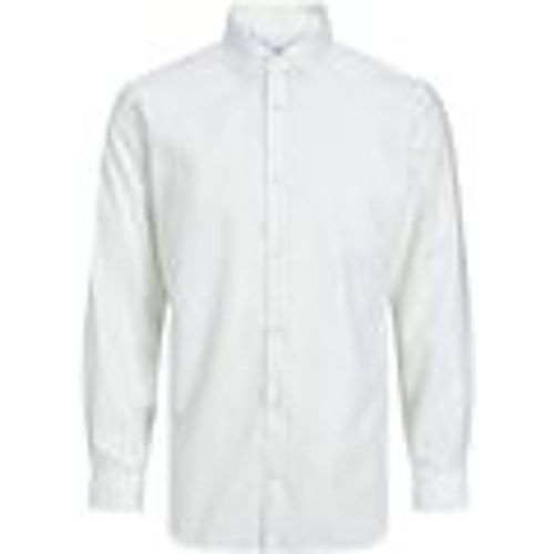 Camicia a maniche lunghe 12227385 BLAPARKER-WHITE - jack & jones - Modalova