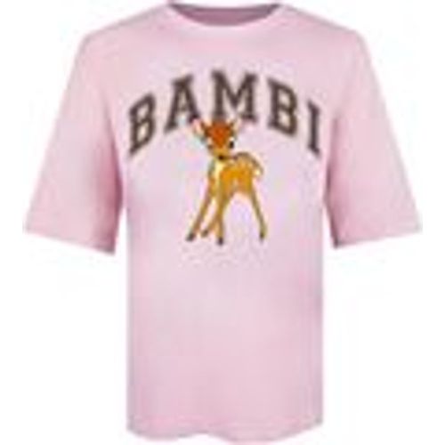 T-shirts a maniche lunghe Collegiate - Bambi - Modalova