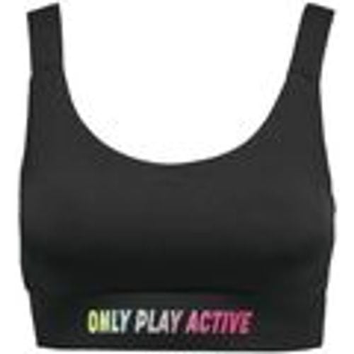 Top 15281440 ONPGILL LOGO BRA-BLACK - Only Play - Modalova