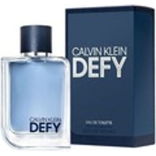 Acqua di colonia Defy - colonia - 100ml - vaporizzatore - Calvin Klein Jeans - Modalova