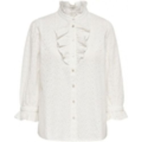 Camicetta Camisa Neela Broderie - Star White - la strada - Modalova