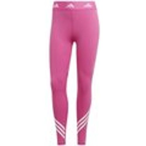 Collant Fuseaux Donna Tight Techfit 3- Stripes - Adidas - Modalova