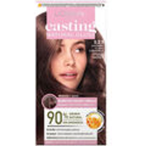 Tinta Casting Natural Gloss 523-castaño Claro Caramelo - L'oréal - Modalova