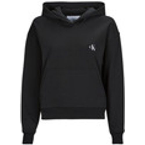 Felpa WOVEN LABEL HOODIE - Calvin Klein Jeans - Modalova