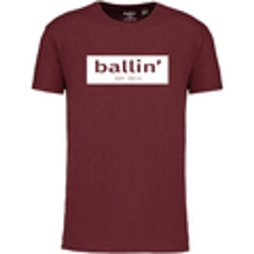 T-shirt Cut Out Logo Shirt - Ballin Est. 2013 - Modalova