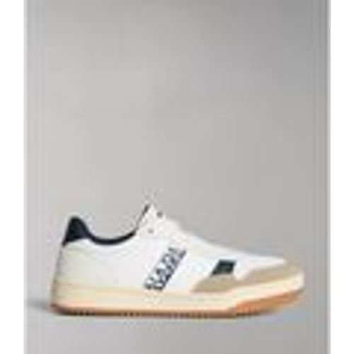 Sneakers NP0A4HL3 COURTIS01-01A WHITE/NAVY - Napapijri Footwear - Modalova