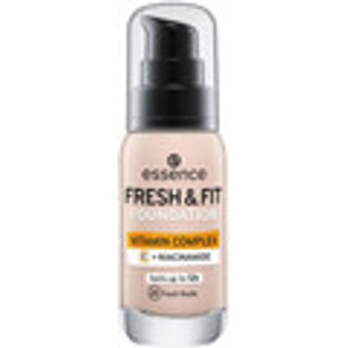 Fondotinta & primer Fresh Fit Vitamin Complex Foundation - 20 Fresh Nude - Essence - Modalova