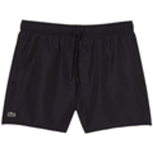 Pantaloni corti Quick Dry Swim Shorts MH6270 - Noir Vert - Lacoste - Modalova