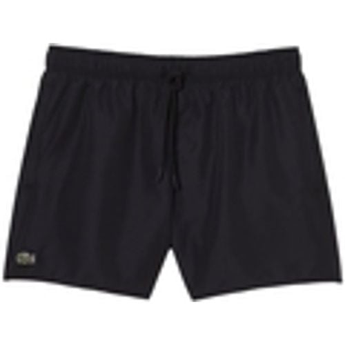 Pantaloni corti Quick Dry Swim Shorts - Noir Vert - Lacoste - Modalova