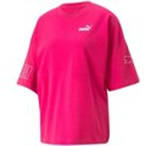 T-shirt T-shirt Donna Power Colorblock - Puma - Modalova