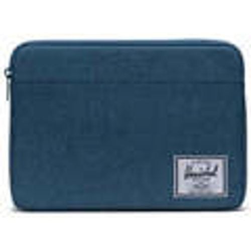 Borsa Computer Anchor Sleeve 13" Copen Crosshatch - Herschel - Modalova