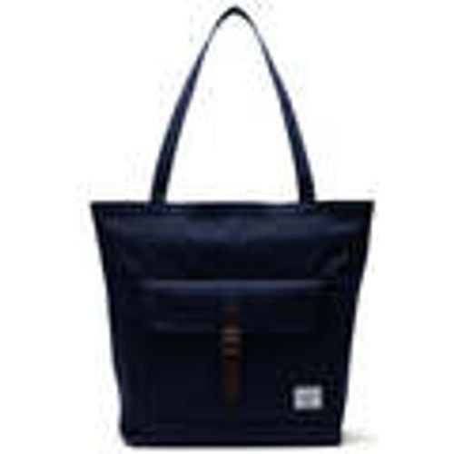 Zaini Retreat Tote Peacoat/Chicory Coffe - Herschel - Modalova