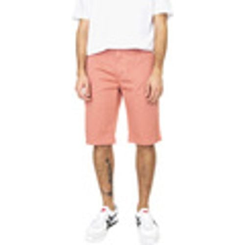 Pantaloni corti Signature Chino Short Dark Pink - Ben Sherman - Modalova