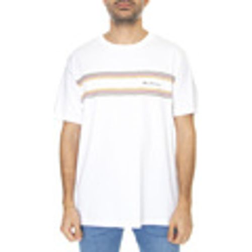 T-shirt & Polo Chest tripe Logo Tee White - Ben Sherman - Modalova