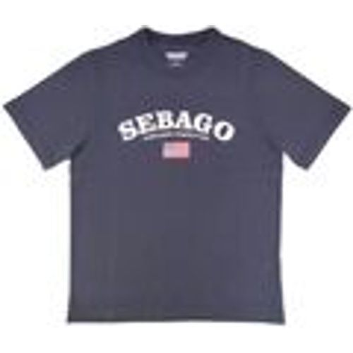 T-shirt T-shirt Wiscasset Uomo Marine - Sebago - Modalova