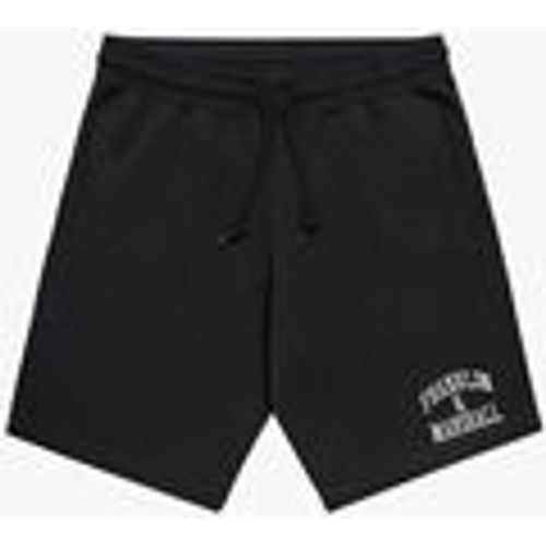 Pantaloni corti JM4007-2000P01 ARCH LETTER-980 BLACK - Franklin & Marshall - Modalova