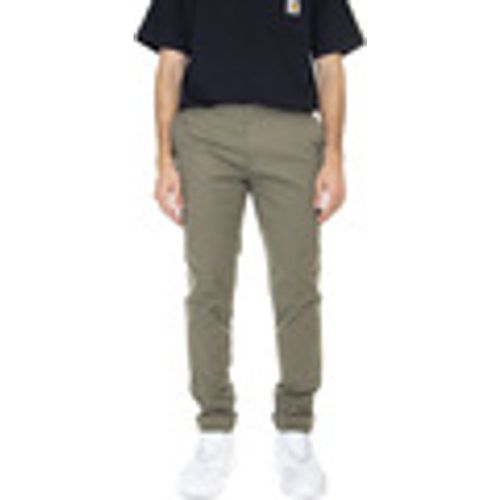 Pantaloni Signature Skinny Stretch Chino Olive - Ben Sherman - Modalova