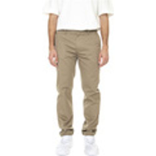 Pantaloni Signature Slim Stretch Chino Stone - Ben Sherman - Modalova