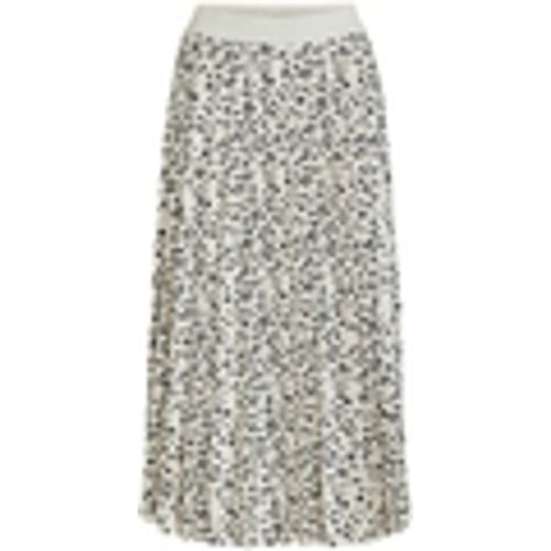 Gonna Noos Skirt Nitban - Birch - Vila - Modalova