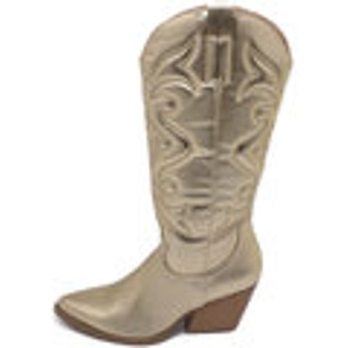 Stivali Stivali donna camperos texani stile western dettagli laser - Malu Shoes - Modalova