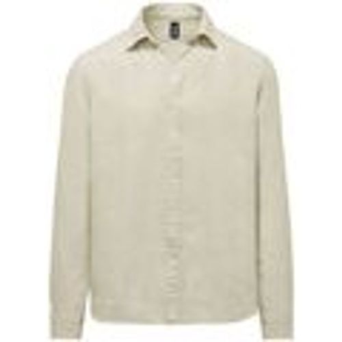 Camicia a maniche lunghe SM6402 T LI2-04 CORD - Bomboogie - Modalova