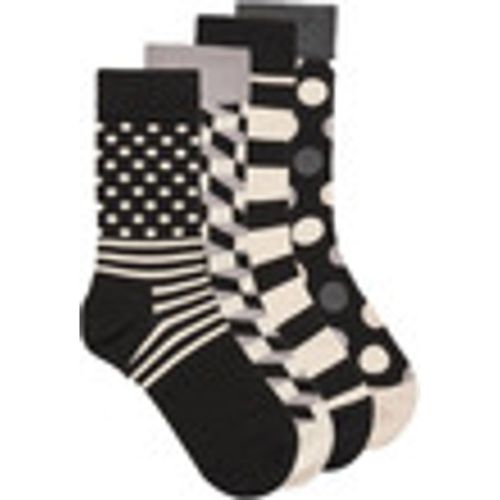 Calzini alti CLASSIC BLACK - Happy Socks - Modalova