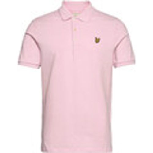 Polo Lyle & Scott Plain Polo Shirt - Lyle & Scott - Modalova