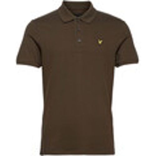 Polo Lyle & Scott Plain Polo Shirt - Lyle & Scott - Modalova