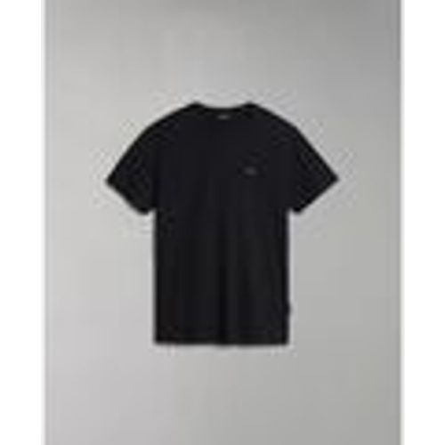 T-shirt & Polo SALIS SS SUM NP0A4H8D-041 BLACK - Napapijri - Modalova
