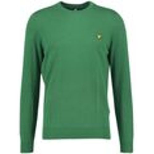 Maglione KN821V CREW NECK-W510 ENGLISH GREEN - Lyle & Scott - Modalova