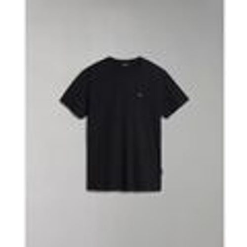 T-shirt & Polo SALIS SS SUM NP0A4H8D-041 BLACK - Napapijri - Modalova