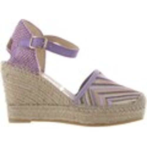 Scarpe Espadrillas Espadrillas sandalia traba in tessuto geometrico - Vidorreta - Modalova