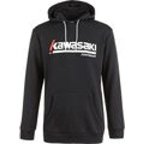 Maglione Killa Unisex Hooded Sweatshirt K202153 1001 Black - Kawasaki - Modalova
