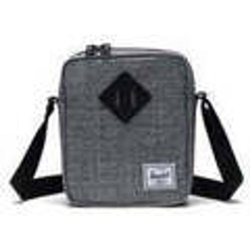 Borse bisacce Heritage Crossbody Raven Crosshatch - Herschel - Modalova