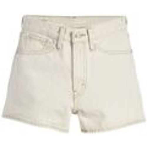 Shorts A4697 0002 80S MOM SHORT-THRIFTED OFF NEUTRAL STONE - Levis - Modalova