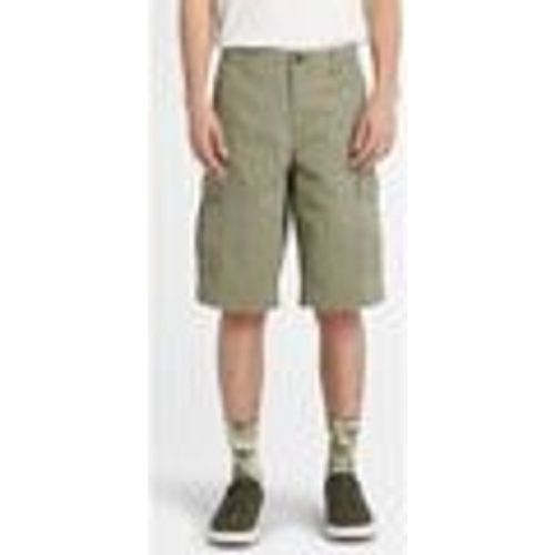 Pantaloni corti TB0A25E4 CARGO SHORT-5901 CASSEL EARTH - Timberland - Modalova