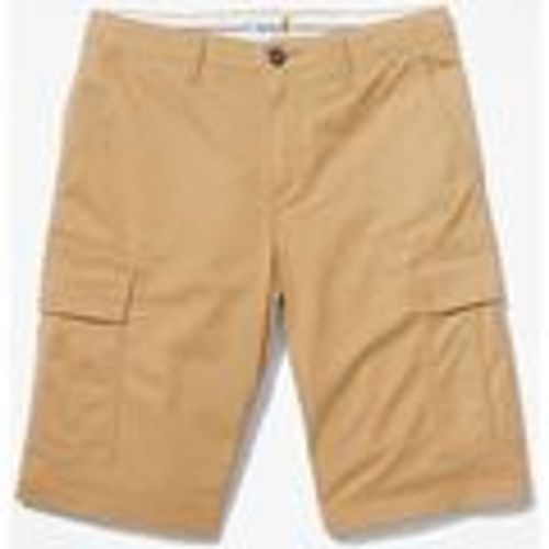 Pantaloni corti TB0A25E4 CARGO SHORT-9181 BRITHISH KAKI - Timberland - Modalova