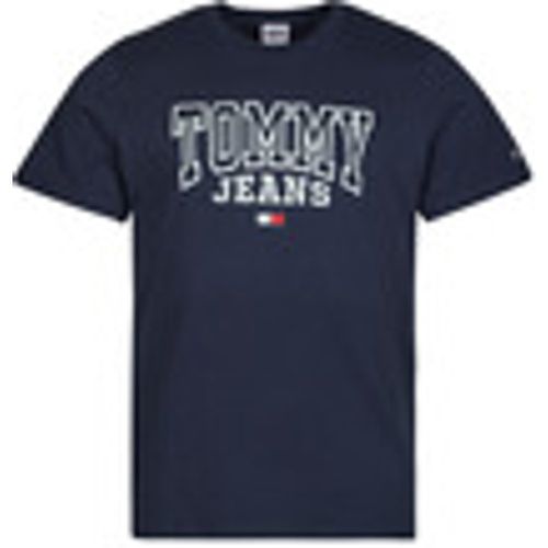 T-shirt TJM RGLR ENTRY GRAPHIC TEE - Tommy Jeans - Modalova
