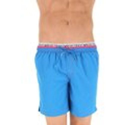 Costume / Bermuda da spiaggia Boxer mare Uomo con elastico - Bikkembergs - Modalova