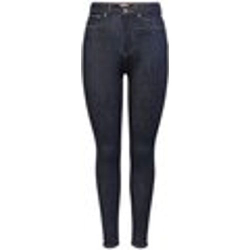 Jeans Jeans Donna Ask Hush Lif Mid Ankle Rinse Skinny - Only - Modalova
