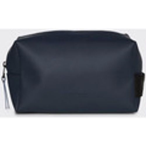 Borsa Rains NAVY WASH BAG - Rains - Modalova