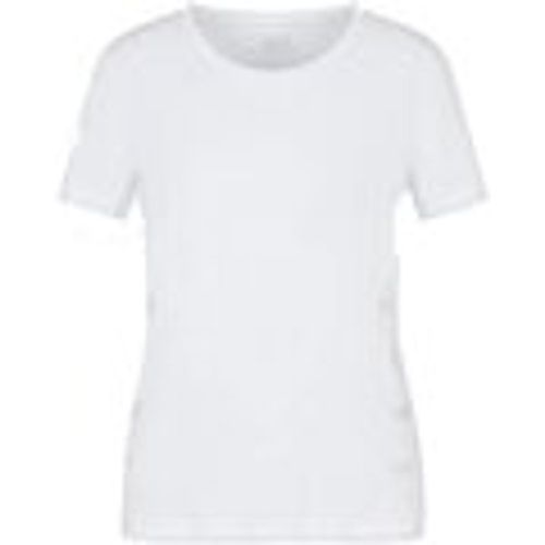 T-shirt T-shirt Donna Train Logo Series - Emporio Armani EA7 - Modalova