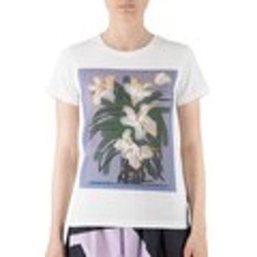 T-shirt & Polo T-Shirt Lillies Graphic Slim Fit - Ko Samui Tailors - Modalova
