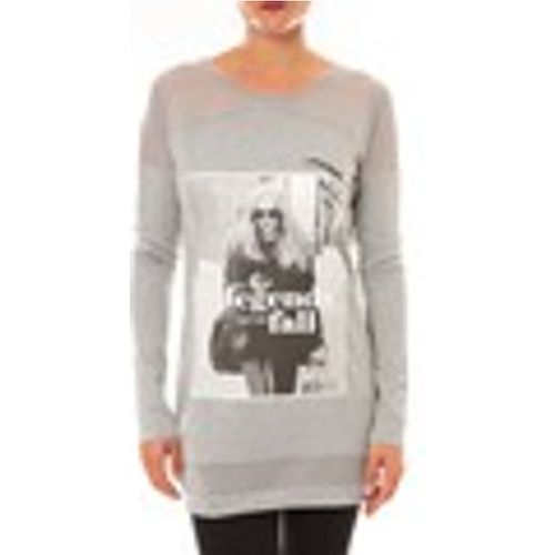 Felpa Tee Shirt Manches Longues Sweat MC1919 gris - La Vitrine De La Mode - Modalova