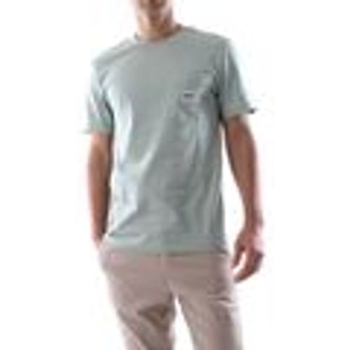 T-shirt & Polo TB0A66DS ROCK POCKET-Q43 FROSTY GREEN - Timberland - Modalova