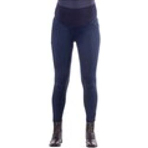 Collant Legging équitation de grossesse full grip - QHP - Modalova