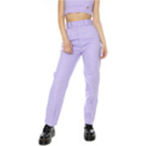 Pantaloni W' Phoenix Cropped Rec Purple Rose - Dickies - Modalova