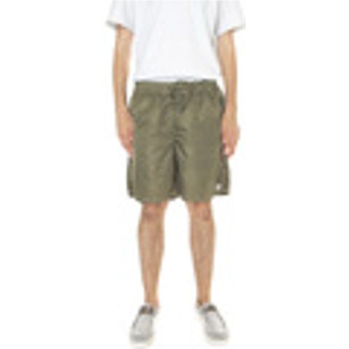 Pantaloni corti ' Go Washed Nylon Shorts Green - Guess? - Modalova