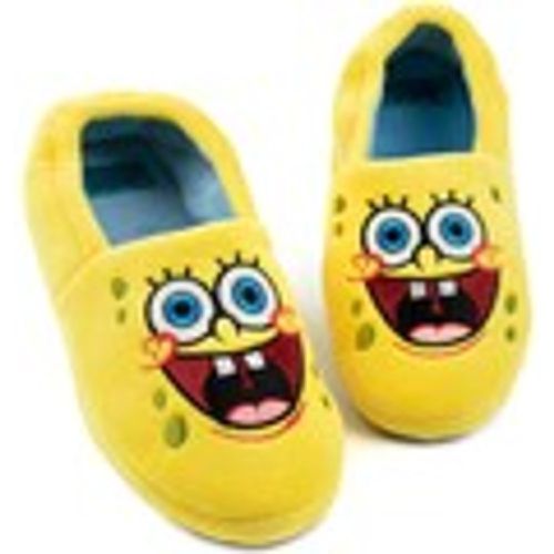 Pantofole bambini NS7094 - Spongebob Squarepants - Modalova